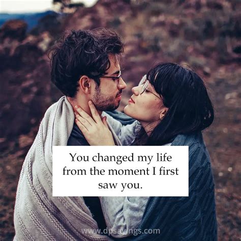 dating changed your life